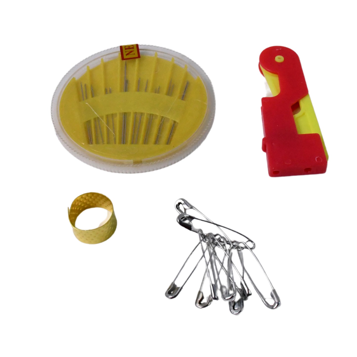 4 In 1 Multipurpose Tailoring Sewing Accessories Kit (1 Set) Home & Living