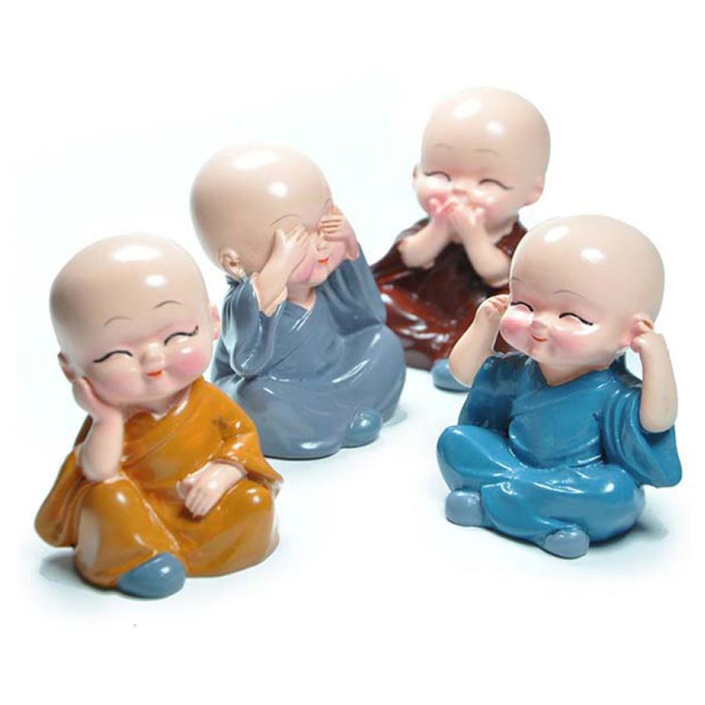 Baby Buddha 4pc And Show Piece Used For House Office And Official Decorations Etc. Home Decor