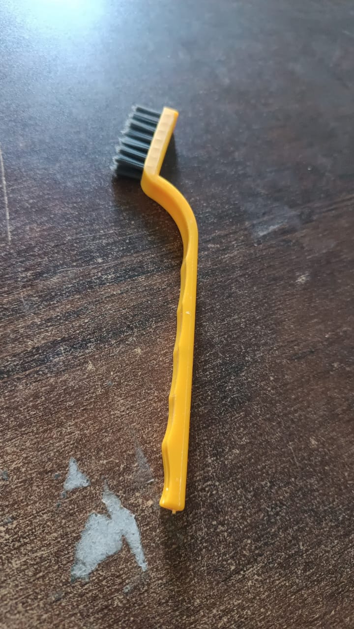 Mini Wire Brush Nylon Wire (1 Pc) Cleaning Supplies