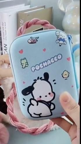 Cute Kawaii Design Mini Pouch - Travel Case Bags & Accessories