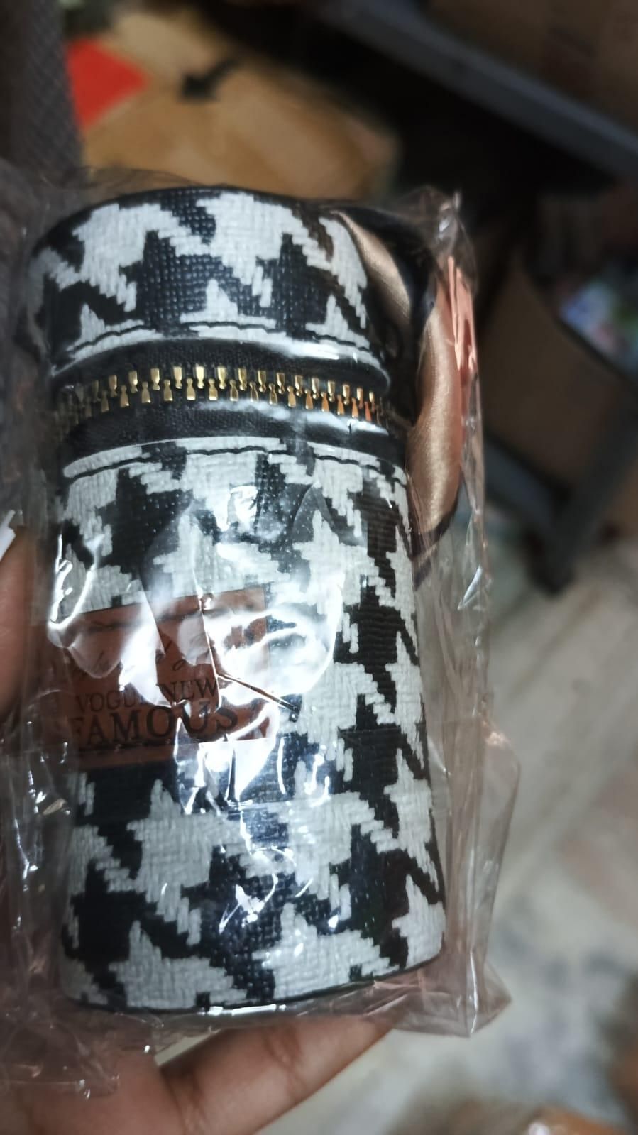 Mini Lipstick Case with Keychain Beauty Accessories