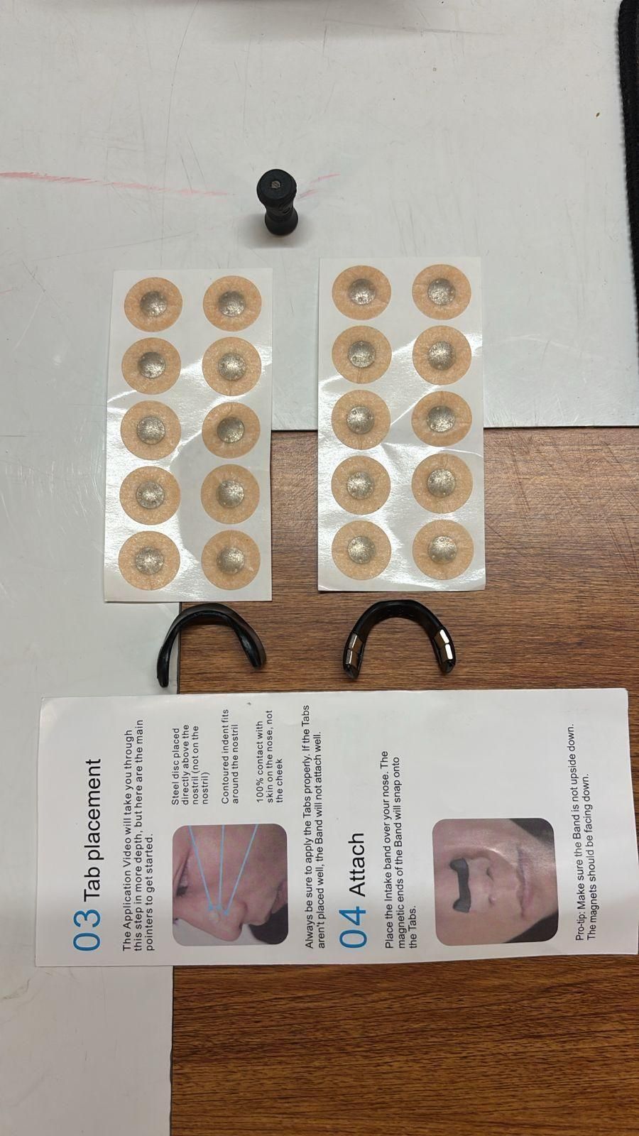 Magnetic Breathing Nasal Strip | Easy Airflow Support Personal Care