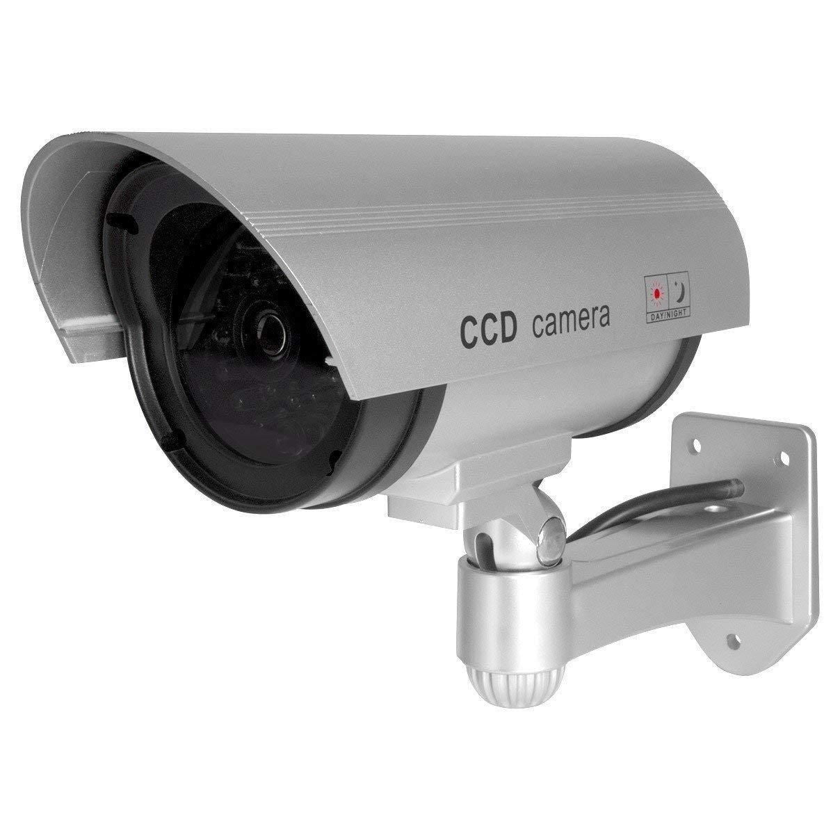 Realistic Looking Dummy Security Camera Home Security