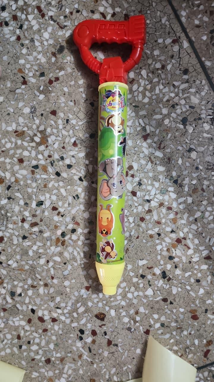 Holi Pipe Pichkari with Spray | Water Gun for Holi Festival & Color Run Toys and Games
