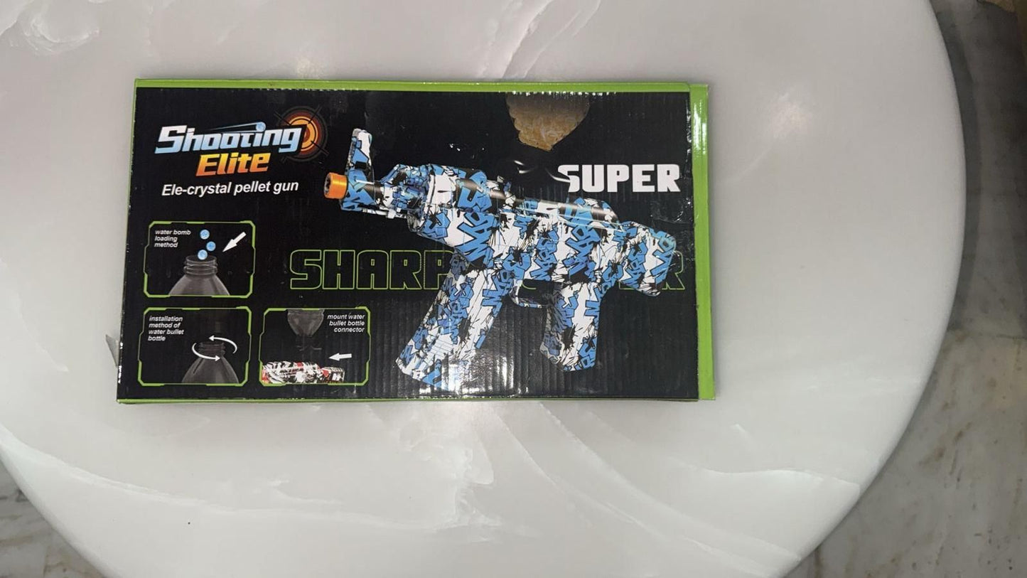 Shooting Elite Ele-Crystal Pellet Gun | Holi 2026 Toys & Games > Toy Guns & Blasters