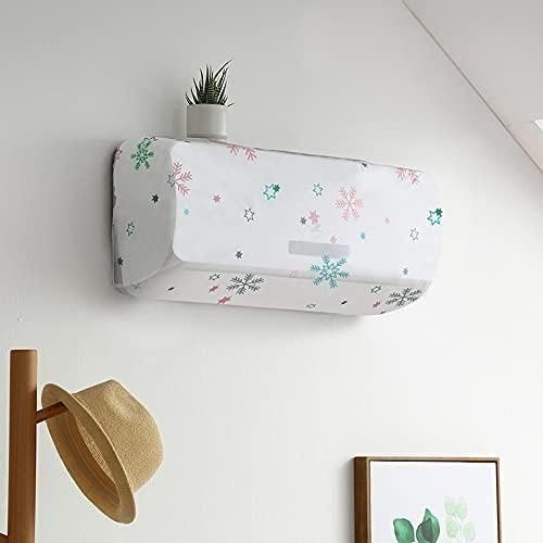 Folding Ac Cover-Spilt Ac Dust Cover Waterproof Folding Ac Cover(1 Ton) Home Appliances