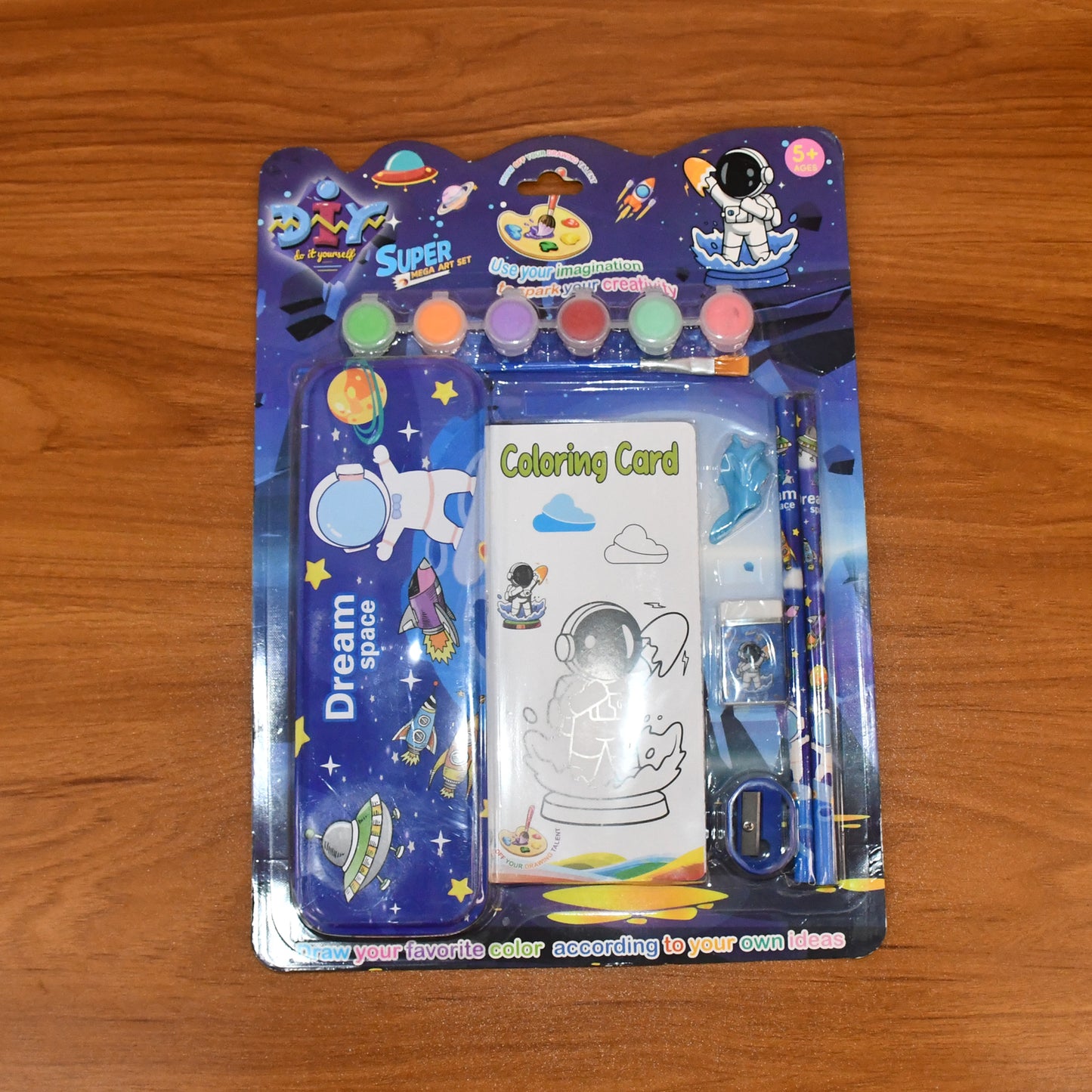 Space Theme Kids Stationery Gift (1 Set) Stationery