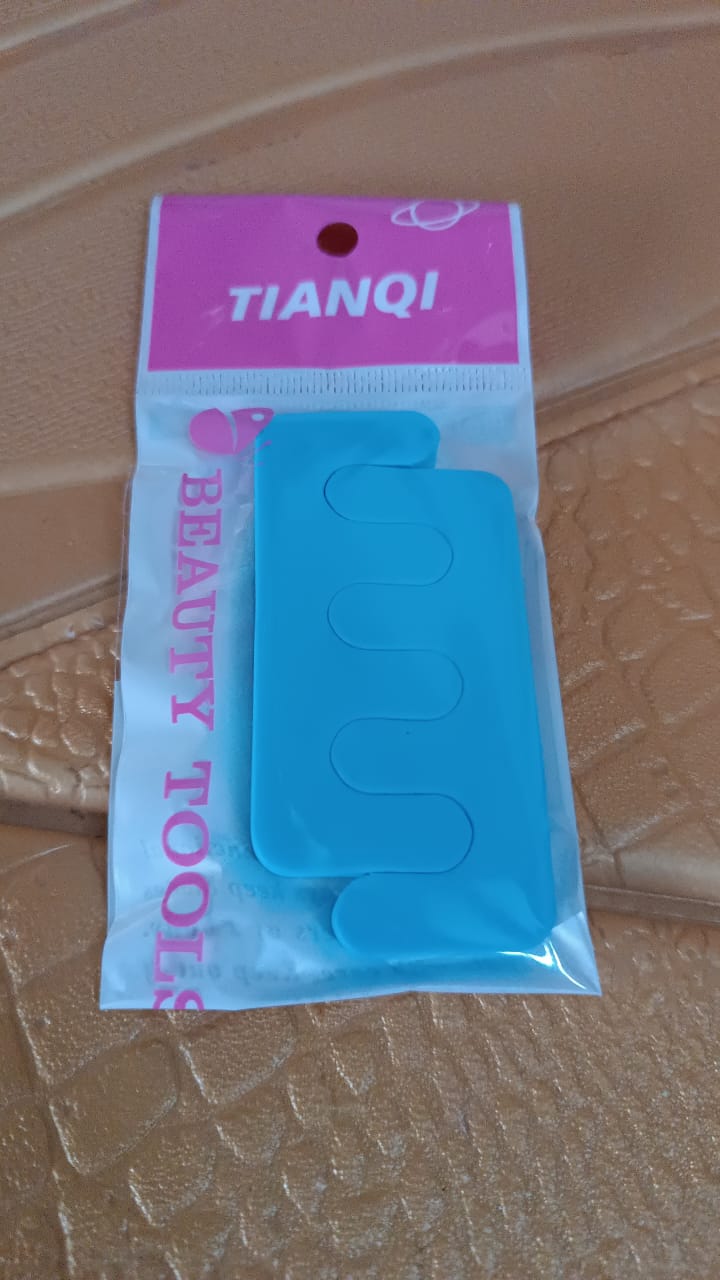 Toe Separators Toe Spacers Sponge Toe Stretcher Pedicures (1 Pair) Health and Beauty