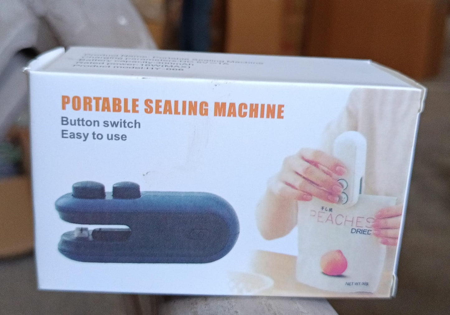 Portable Mini Bag Sealer 2 In 1 Seal Cutter Heat Sealers Type-c Usb Charging Kitchen Tools