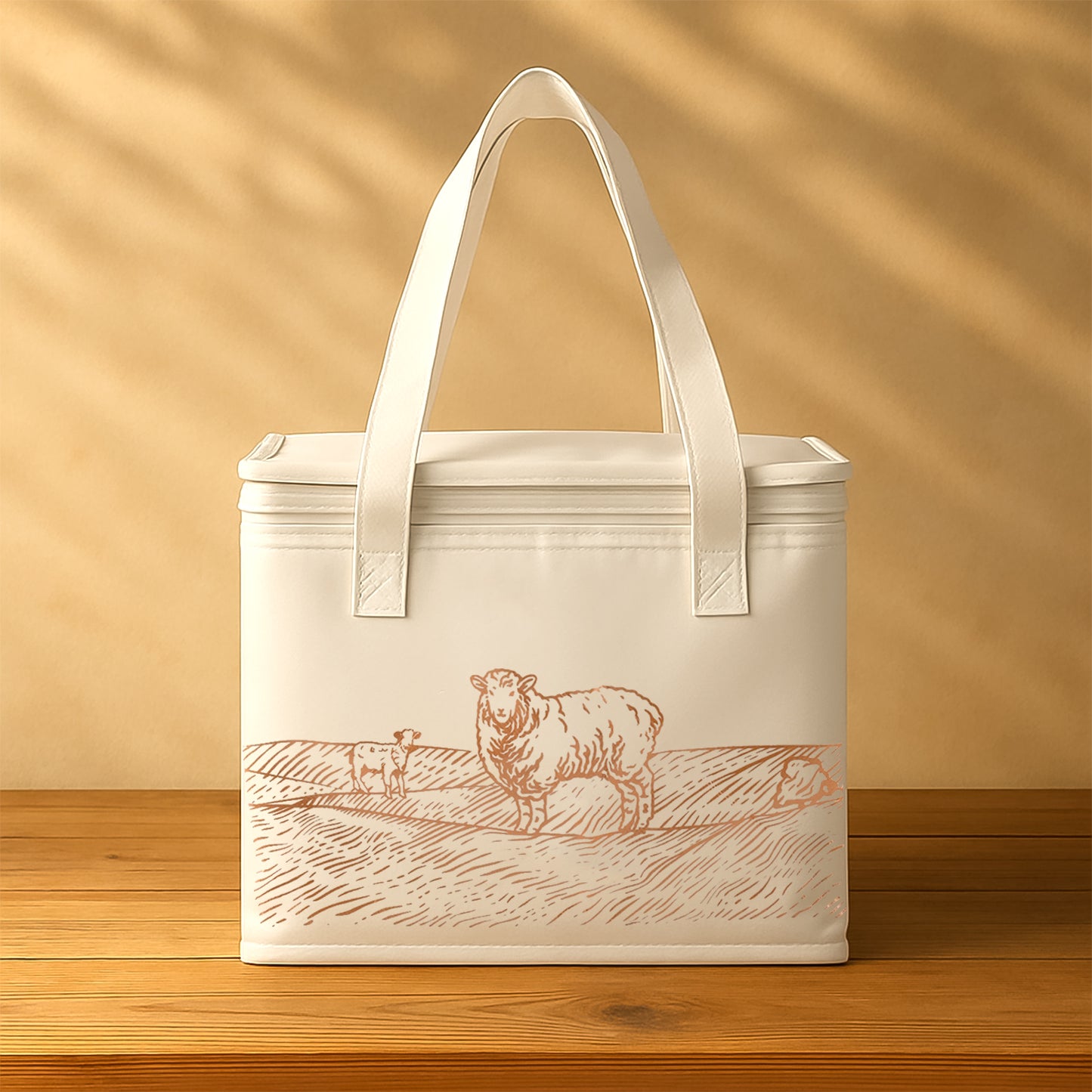 Insulated Thermal Lunch Bag (1 Pc) Lunch Bags & Containers