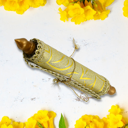 Money Gift Envelopes Lifafa - Multi Color Pack Of 5 Premium Designer Envelopes Colorful Writing Message Scroll Sandesha Shagun Envelope