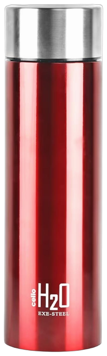H2O Slim Steel Bottle