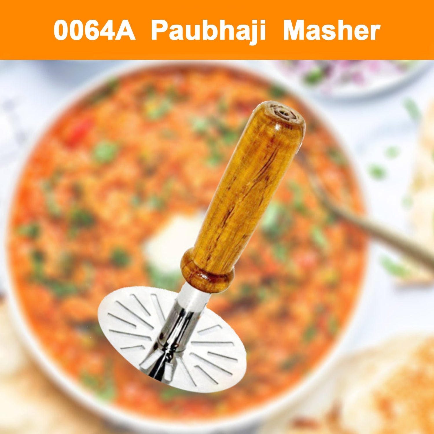 Pav bhaji Masher | Potato masher Kitchen Utensils & Gadgets