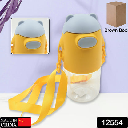 Plastic Gym Bottle Leakproof And Bpa Free Wide-mouth Bpa Free Leak-free Lightweight (1 Pc ) Water Bottles
