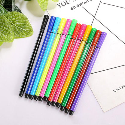 Minions Sketch Pen Set with Case - Pack of 12 Color Markers Stationery & Office