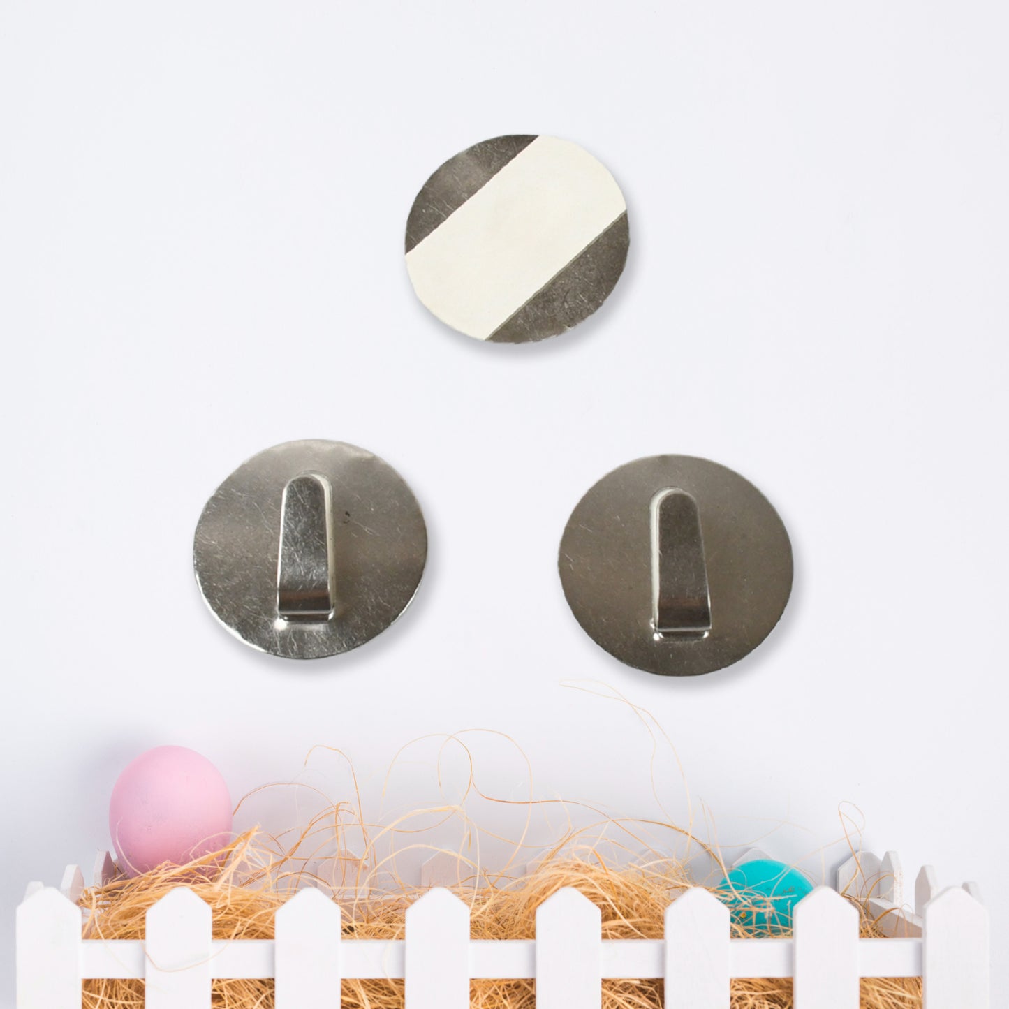 Self Adhesive Hooks Heavy Duty Wall Hooks Hangers Stainless Steel Home Improvement