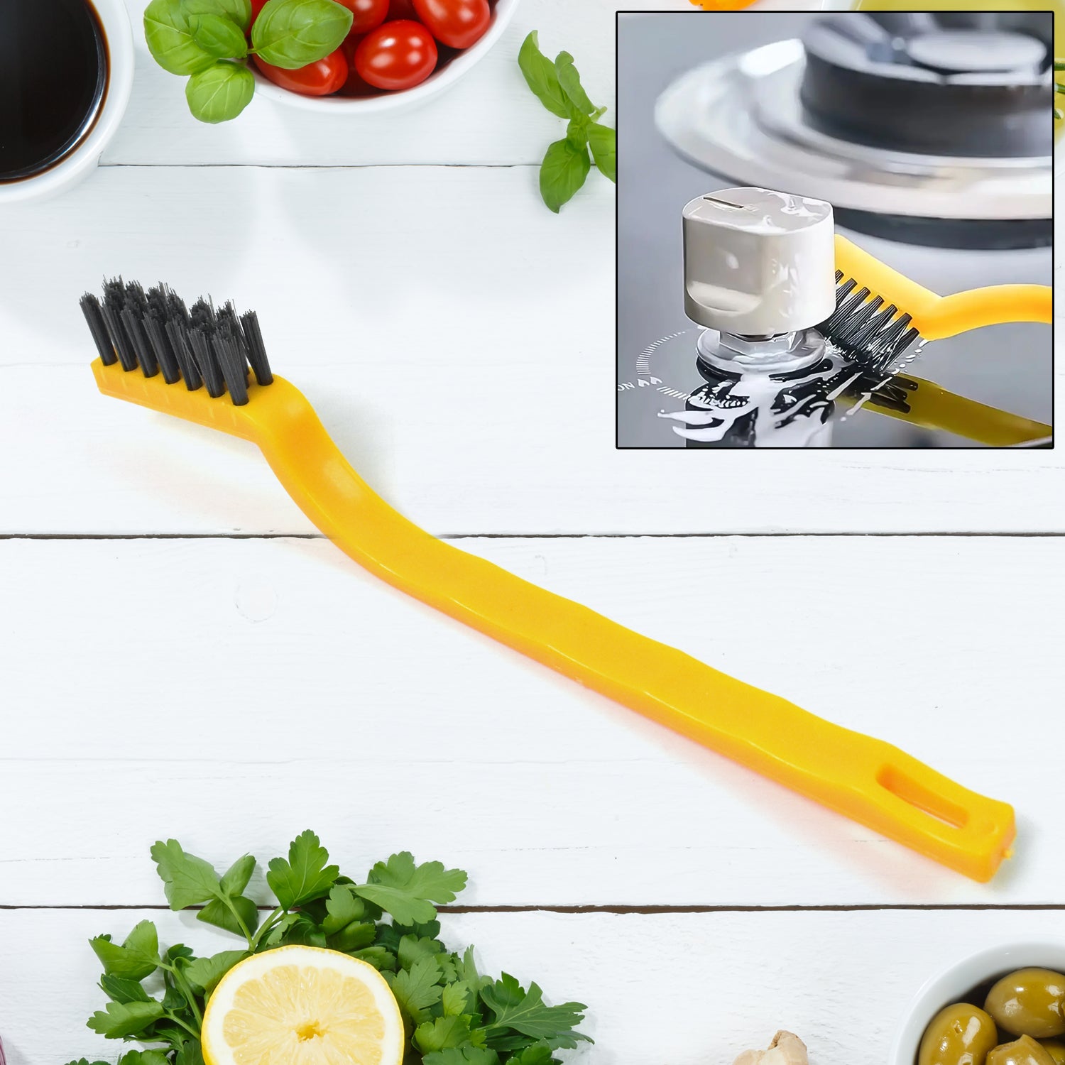 Mini Wire Brush Nylon Wire (1 Pc) Cleaning Supplies