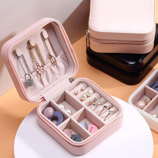 Jewellery Box For Women Mini Portable Jewelry Box Organiser Jewelry Boxes