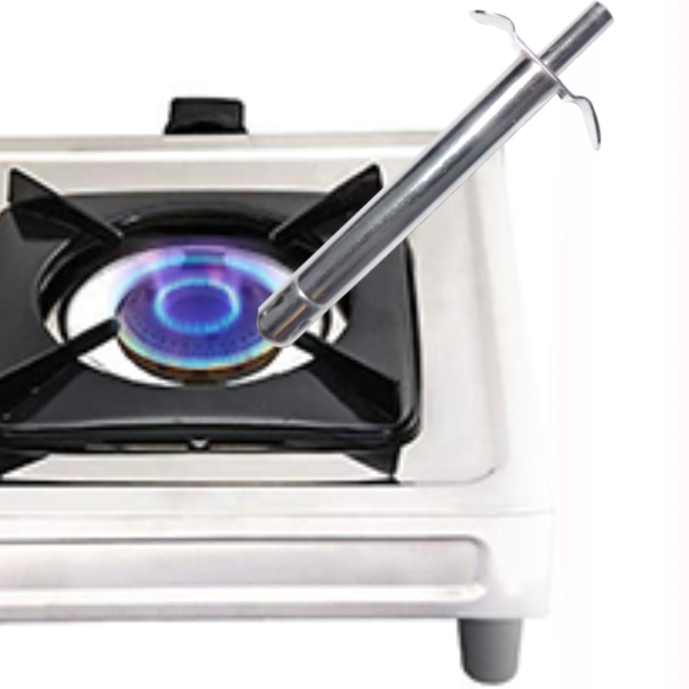 Stainless Steel Electronic Gas Lighter For Lighting Gas Stove Kitchen Appliances