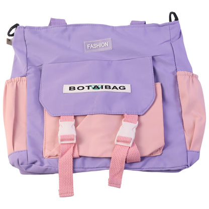 Trendy Multi-pocket Shoulder Tote Sling Bag (1 Pc) Bags & Accessories