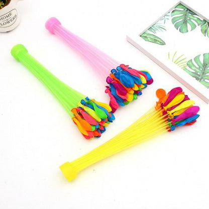 Holi Magic Water Balloons For Kids - 111 Pcs (Multicolor) Toys & Games