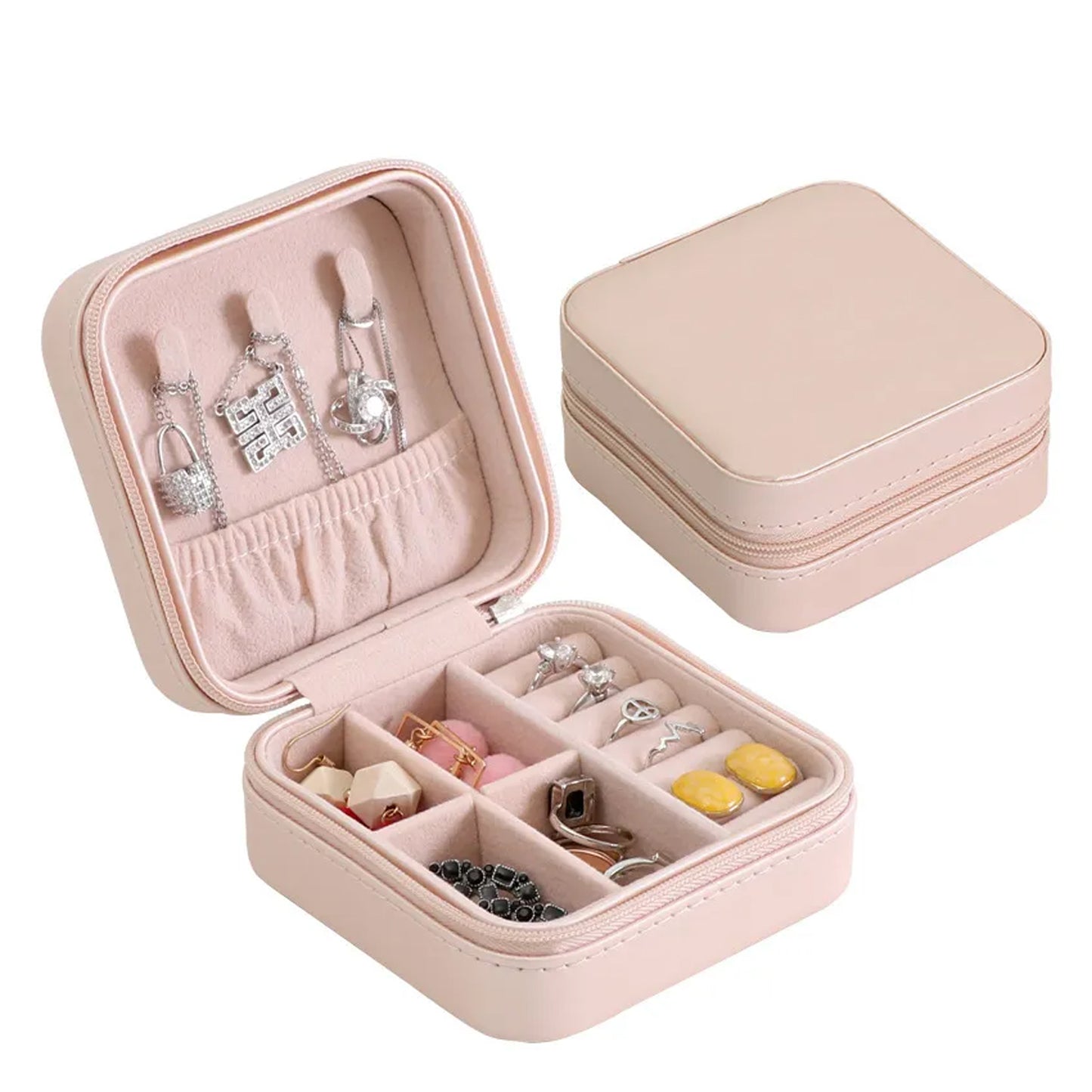 Jewellery Box For Women Mini Portable Jewelry Box Organiser Jewelry Boxes