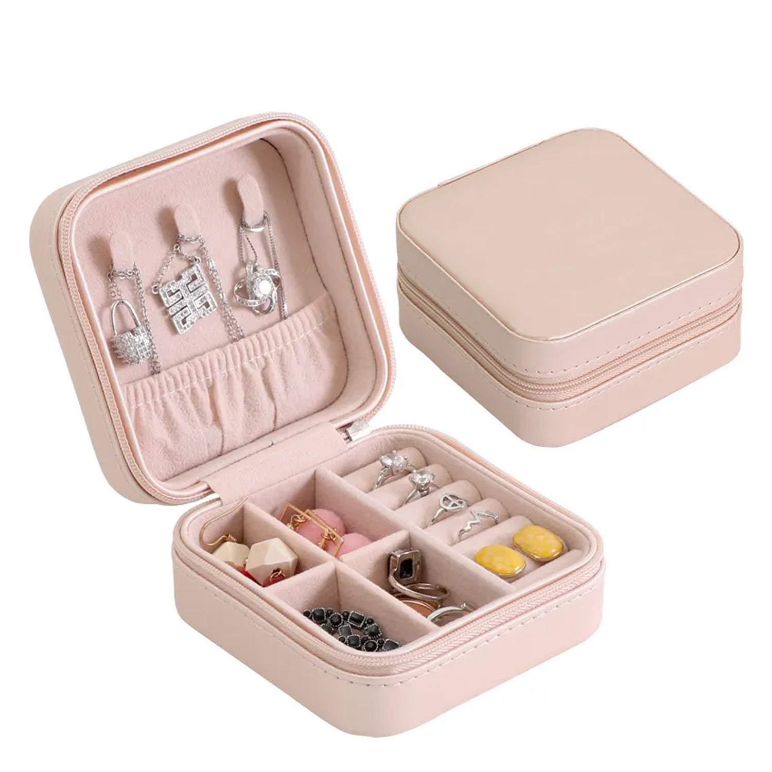 Jewellery Box For Women Mini Portable Jewelry Box Organiser Jewelry Boxes