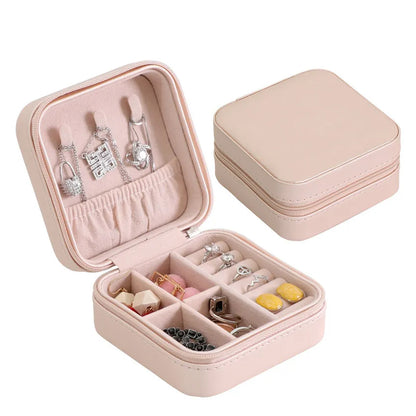 Jewellery Box For Women Mini Portable Jewelry Box Organiser Jewelry Boxes