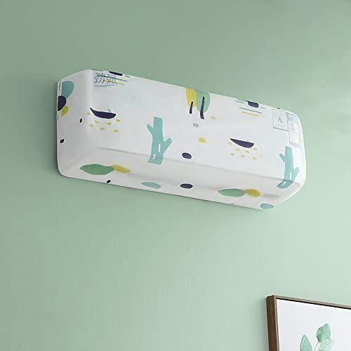 Folding Ac Cover-Spilt Ac Dust Cover Waterproof Folding Ac Cover(1 Ton) Home Appliances