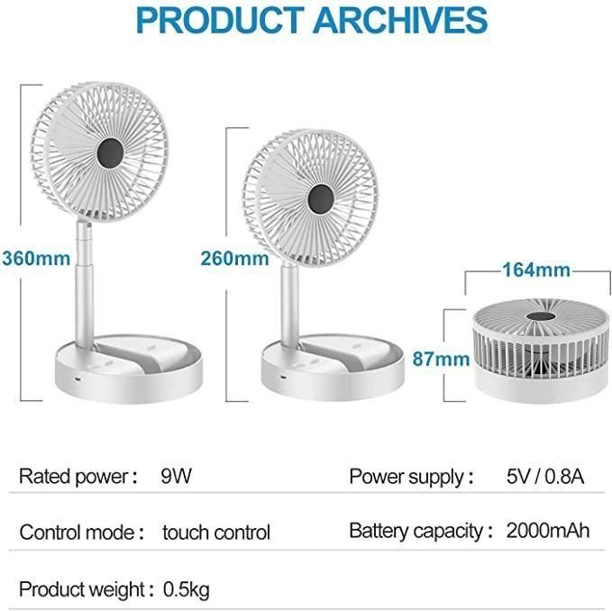 Mini Handheld Portable USB Fan Electronics > Cooling & Heating > Fans