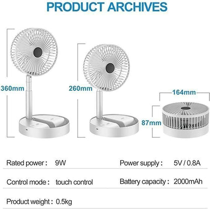 Mini Handheld Portable USB Fan Electronics > Cooling & Heating > Fans