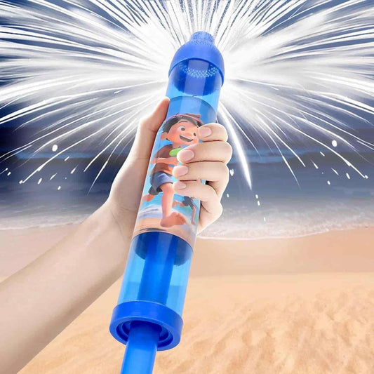 Holi Pipe Pichkari with Spray | Water Gun for Holi Festival & Color Run Toys and Games