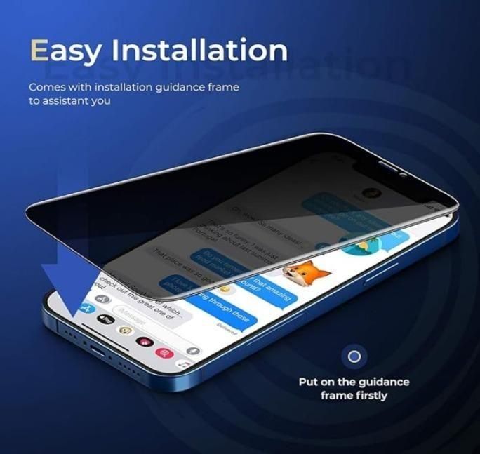 Tempered Glass Guard for Iphone 14 pro screen protectors