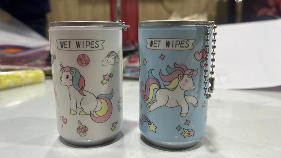 Combo Of 6 - Wet Wipes Can And Paper Soap Personal Care