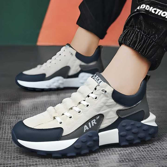 Men's Casual Shoes Thick Base Sneakers Footwear