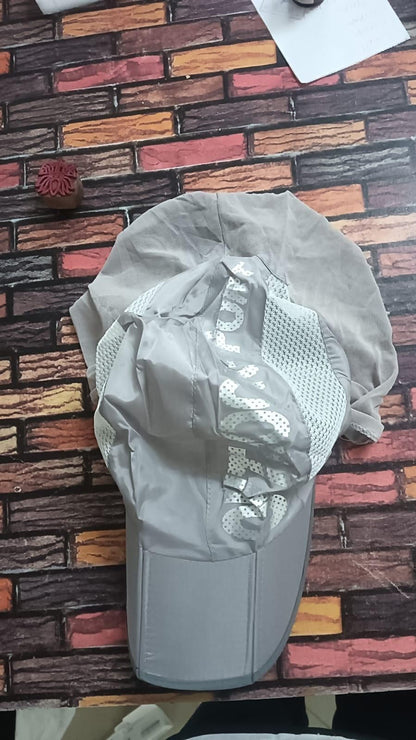 Sun Cap with Detachable Cotton Face Cover For Women Apparel & Accessories