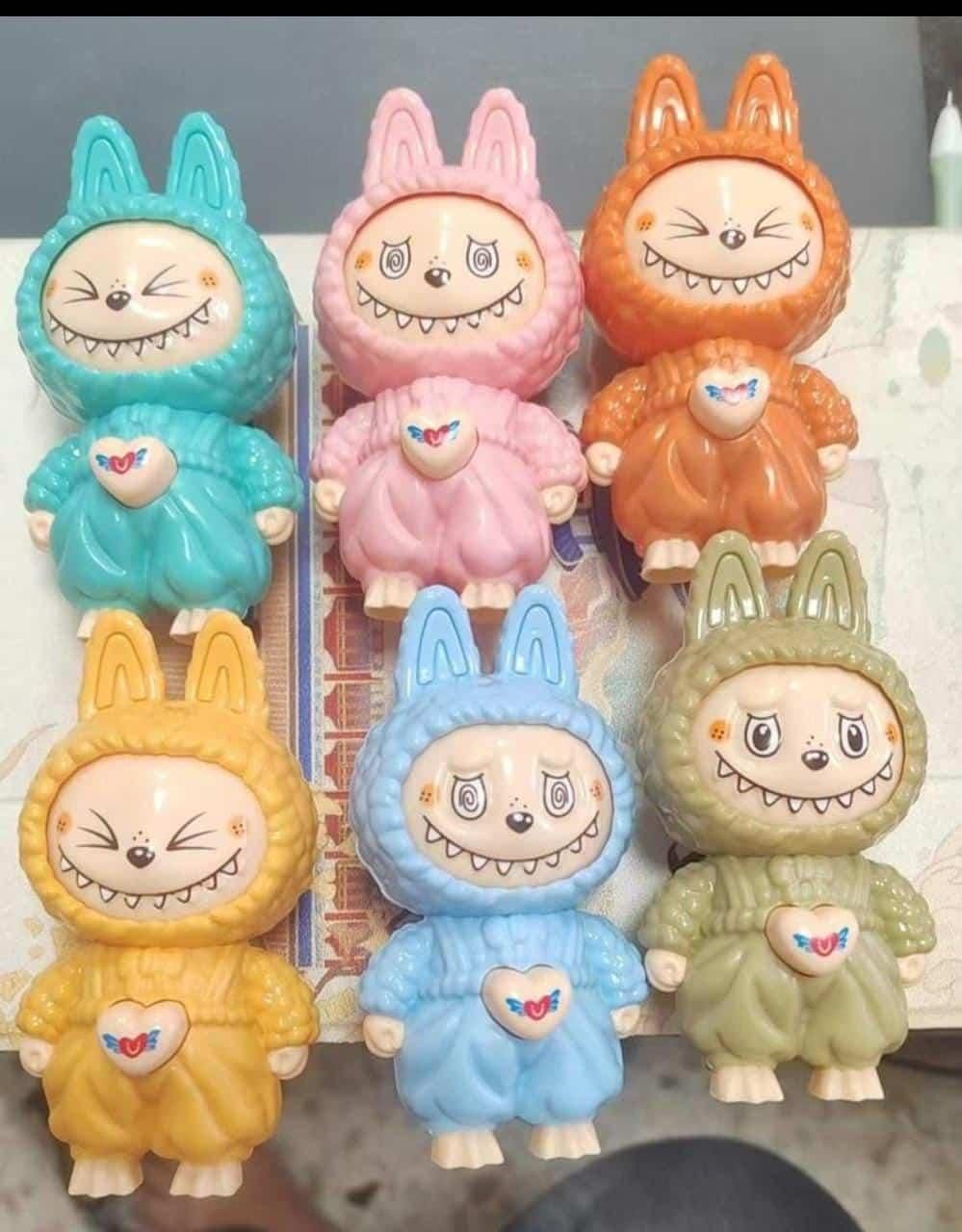 Labubu Keychain Keychains