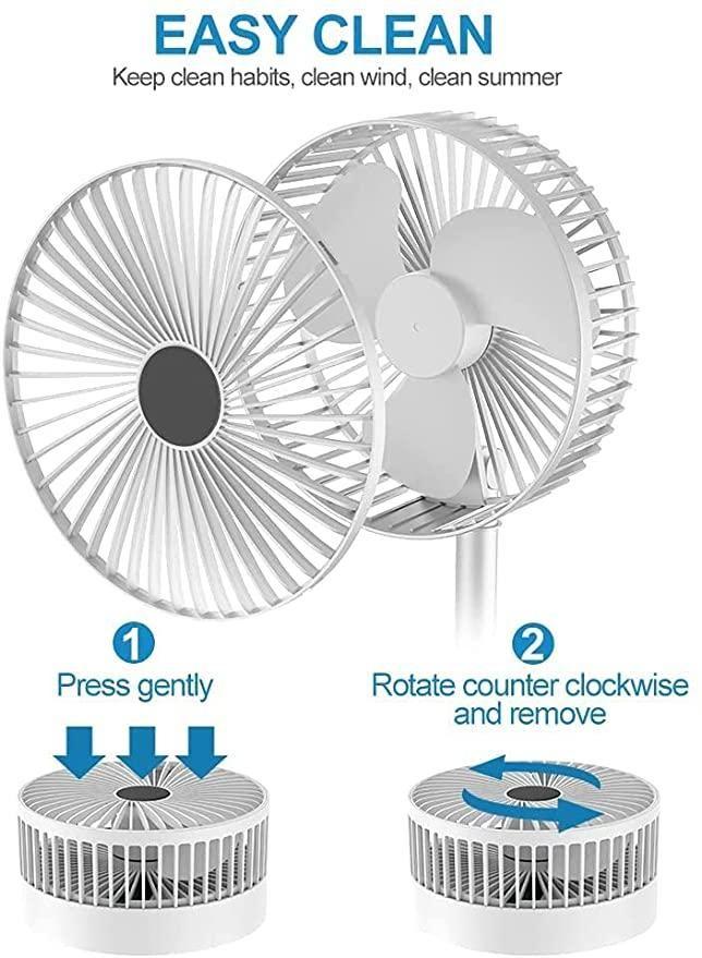 Mini Handheld Portable USB Fan Electronics > Cooling & Heating > Fans