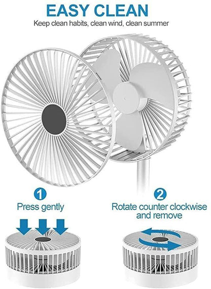 Mini Handheld Portable USB Fan Electronics > Cooling & Heating > Fans