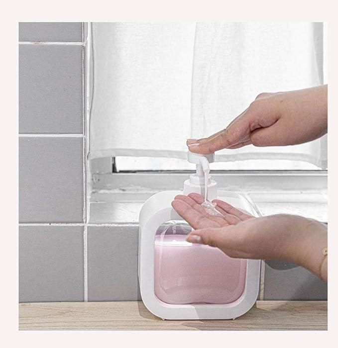 Plastic Empty Bottle Soap Dispenser For Bathroom Kitchen Large Soap Dispenser