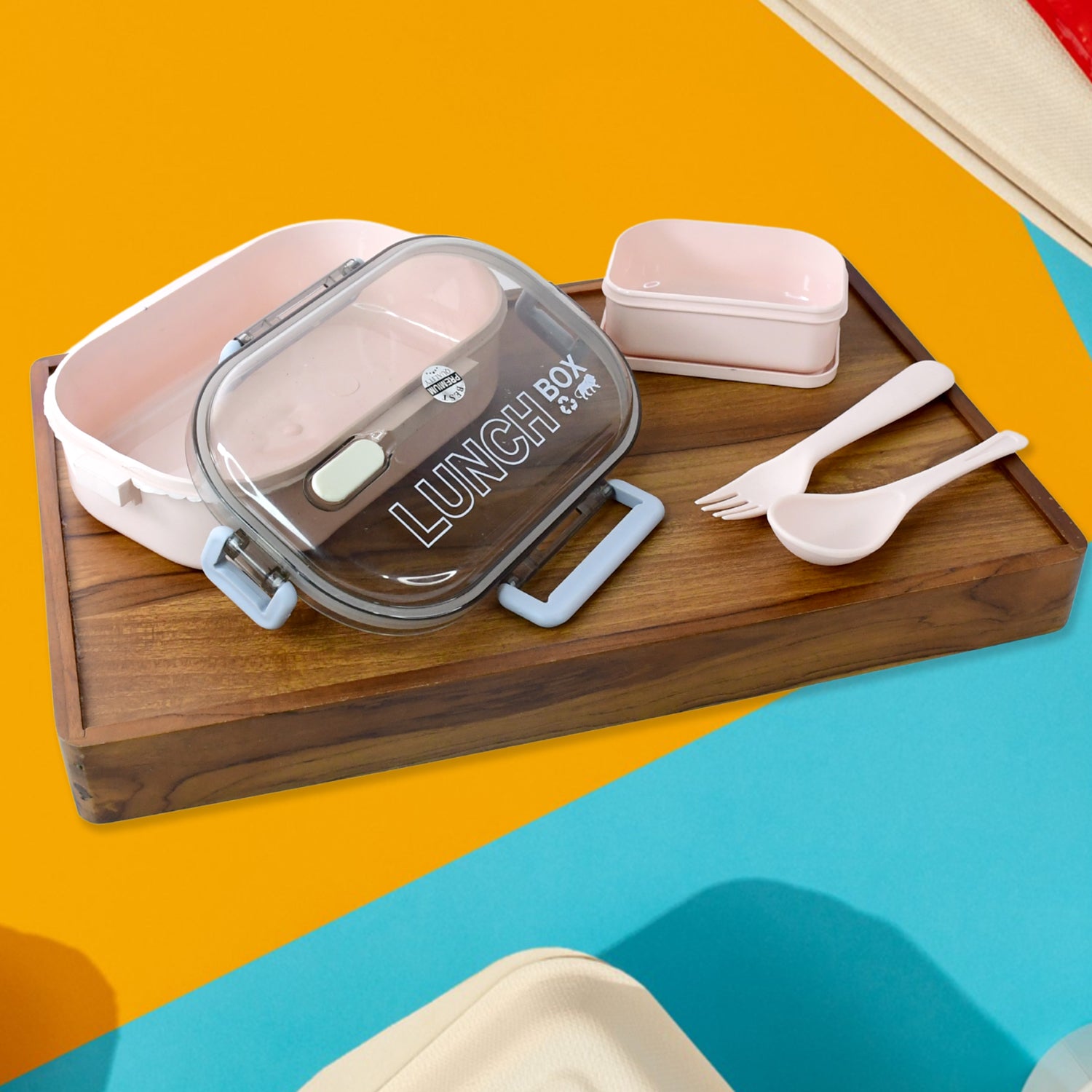 Home Chef Premium Leak-proof Lunch Box Lunch Box