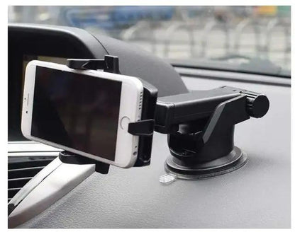 Pros Car Mobile Holder For Dashboard Black Car Accessories