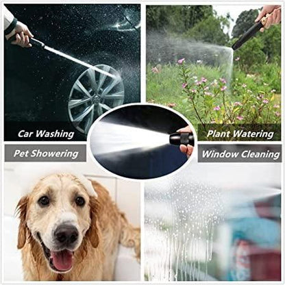 Portable High Pressure Washing Water Nozzle (Black) Nozzles