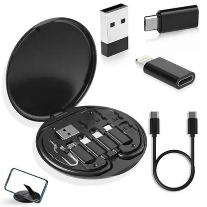 Fast Charging Travel Cabel Set Mobile Phone Accessories