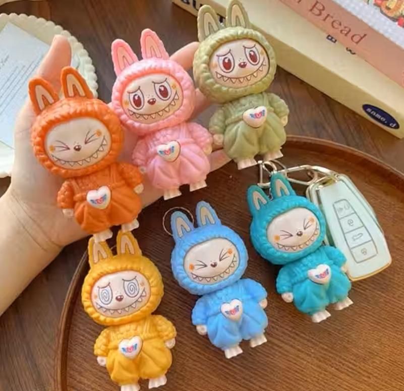 Labubu Keychain Keychains
