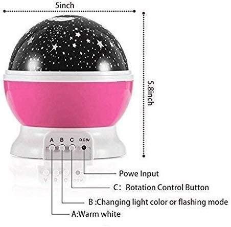 Star Moon Night Light Lights