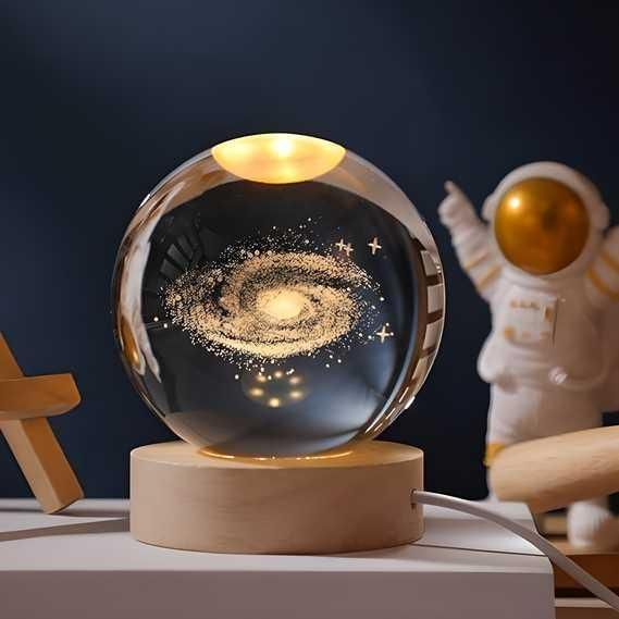 3D Crystal Lamp Ball(Assorted Design) | Galaxy Home Decor