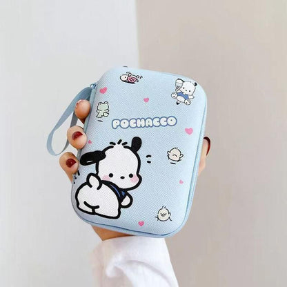 Cute Kawaii Design Mini Pouch - Travel Case Bags & Accessories
