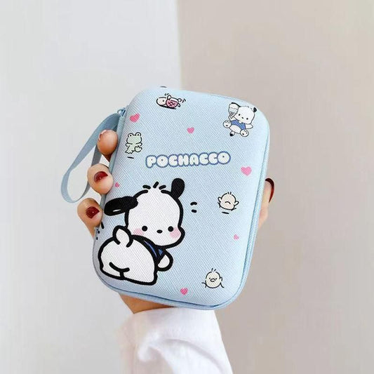 Cute Kawaii Design Mini Pouch - Travel Case Bags & Accessories