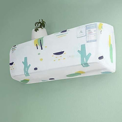 Folding Ac Cover-Spilt Ac Dust Cover Waterproof Folding Ac Cover(1 Ton) Home Appliances